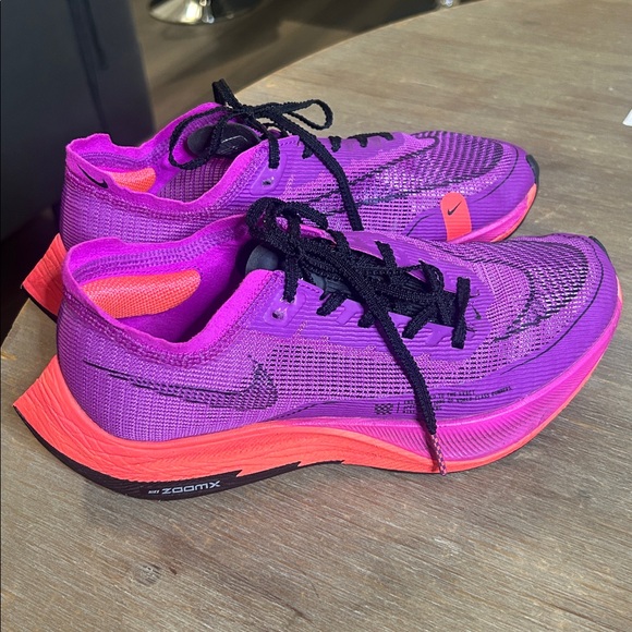 Nike Women’s ZoomX Vaporfly NEXT% 2 ‘Hyper Violet’ Size 8 Running Shoes - Picture 13 of 16